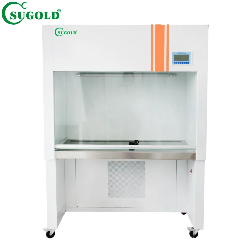 ISO 5 Clean Bench Vertical Airflow Laminar Flow Cabinet Class 100