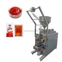 <strong>Best</strong> <strong>Sellers</strong> Honey <strong>Pack</strong> Sauce Paste or Viscous Liquid Yogurt Tomato Paste Ketchup Butter Chocolate bar Packaging Machine