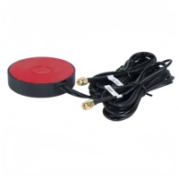 Antenne verticale GPS/BD/4G/LTE pour armoire, amplificateur de signal de positionnement extérieur longue portée, câble de 3 mètres, récepteur de navigation