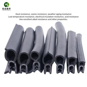 شريط مطاطي لحام نافذة السيارة بحجم مخصص للبيع المباشر من المصنع - Product Image 2