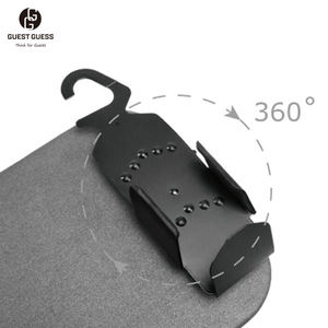 Organizador de tabla de planchar de Hotel de diseño patentado personalizado profesional giratorio de 360 grados de Color gris negro elegante - Product Image 3