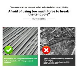 Carpa de Techo Ligera para SUV, Carpa de Techo para <span class=keywords><strong>4</strong></span> Personas, Instalación Rápida, Impermeable, Carpa de Techo Suave para 4X4 - Product Image 5