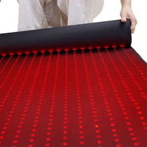 Colchoneta <span class=keywords><strong>de</strong></span> Terapia <span class=keywords><strong>de</strong></span> Luz Roja e Infrarroja Cercana LED 660nm 850nm para Alivio del Dolor <span class=keywords><strong>de</strong></span> Cuerpo Completo, Uso Doméstico, Tipo Cama <span class=keywords><strong>de</strong></span> Sauna y Saco <span class=keywords><strong>de</strong></span> <span class=keywords><strong>Dormir</strong></span> - Product Image 6