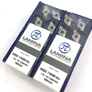 DNGG110408-Alu LT05 Fabricants Inserts de fraisage Carbure Tournant Cnc Insert - Product Image 3