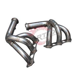 Sistema de Escape Completo Ligero Vortex Titanium con Tubos Largos y Silenciador Trasero para Porsche 911 991 GT3 4.0L 2014–2019 - Product Image 5