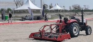 Livellatrice per Arena Grand Hydrated, Livellatrice per Arena di Dressage Originale con Attacco a 3 Punti o ATV - Product Image 4