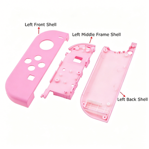 Coque de protection pour manettes <span class=keywords><strong>Joy</strong></span>-<span class=keywords><strong>Con</strong></span> gauche et droite Nintendo Switch NSLikey - Product Image 5