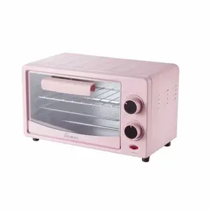 Groothandel Metalen 7l Mini Broodrooster Oven Barbecue Fabriek Goedkope Prijs Bakken Elektrische Mechanische Huishoudelijke Keuken Oven