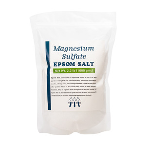 Sels de <span class=keywords><strong>bain</strong></span> transfrontaliers au chlorure de magnésium pour le contrôle du sébum et l'exfoliation, en sac de 1 kg pour bains corporels et des pieds, vente en gros - Product Image 4