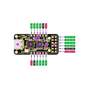 Produit phare : Carte de développement FPGA iCESugar-nano Open-source RISC-V ICE40LP1k avec interface PMOD standard Linux I2C, Nouveau et Original - Product Image 3