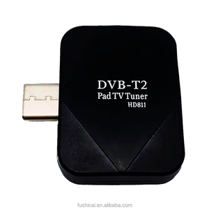 Loại C kỹ thuật số di động thông minh TV Tuner <span class=keywords><strong>Receiver</strong></span> <span class=keywords><strong>DVB</strong></span> <span class=keywords><strong>T2</strong></span> Android Pad TV - Product Image 4