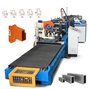 1.5-2.5 mm Thickness Metal Laser Welding Galvanized Steel Pallet Racking Step Beam Box Beam Roll Forming Machine