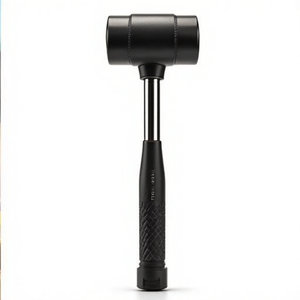 Ttake 5083 Rubber Coated Dead Blow Mallet <b>Hammer</b> For Metalworking And Carpentry - Product Image 2