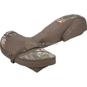 Portable Camo Soft Crossbow Case For Hunting Flannelette Camouflage Crossbow Pack Tactical Pack