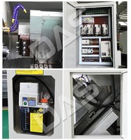 DAS 5 \ "Haute Précision Multifonctionnel CNC Tour Machine Long Voyage Côté Fraisage CNC Tournage Centre Moyen Duty 220v