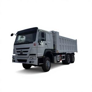 รถดัมพ์บรรทุกหนัก SINOTRUK HOWO 6x4 371 แรงม้า เครื่องยนต์ดีเซล พวงมาลัยซ้าย เครื่องยนต์ Weichai เกียร์ FAST สำหรับงานเหมืองและก่อสร้าง - Product Image 1
