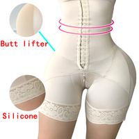 Colombianas Post Chirurgie Étape 2 Taille Formateur Shaper Butt Lifter Para Mujer Moldeadoras Post Operatorias Shapewear