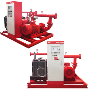 Hiệu suất cao Nhà máy sản xuất thép không gỉ DIESEL Máy bơm chữa cháy với cho các tòa nhà - Product Image 4