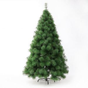 Décoration de Noël en aiguilles de pin simulées de 1,8 mètre, arbre en aiguilles de pin, vente directe du fabricant, arbre de Noël - Product Image 1