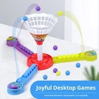 Machine de basket-ball de Table en plastique pour enfants jouet éjection des doigts jeu de bureau interactif parent-enfant pour la coordination œil-main
