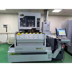 เครื่องจักร Sodick Aln600Qs สำหรับงานขึ้นรูปด้วยลวด EDM พร้อมมอเตอร์เชิงเส้น - Product Image 1