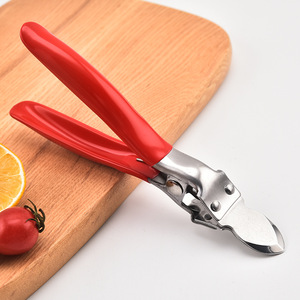 ที่เปิดปากแบบสแตนเลสสำหรับใช้ในครัวเรือนมีดปลอกเปลือกทุเรียนคีมปอกผลไม้ - Product Image 4