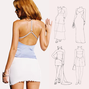 セクシーストラップクロップトップウーマンボウホルターVネックベーシックキャミノースリーブサテンチューブタンクトップ女性夏キャミソール - Product Image 3