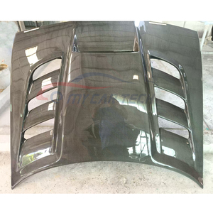 Capot moteur en fibre de carbone pour Dodge <span class=keywords><strong>Challenger</strong></span> 2011 2015 2016 2017 <span class=keywords><strong>2018</strong></span> 2019 2020 2021 2022 2023 - Product Image 2