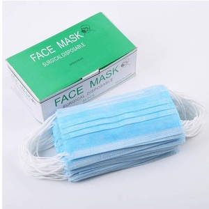 CE Caja C/50 Cubrebocas Tricapa Plisado Mascarilla Medica Desechable Masker Wajah Medis Sekali Pakai BFE99 - Product Image 6