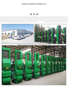 Trituradora de paja seca y húmeda de hierba Animal, picadora de ensilaje de maíz, máquina cortadora de paja, Motor de alta productividad - Product Image 6