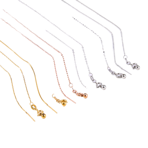 Collar <span class=keywords><strong>de</strong></span> Cadena Tipo Gargantilla, Acero Inoxidable 316L, Color Dorado Moderno, <span class=keywords><strong>Collares</strong></span> <span class=keywords><strong>de</strong></span> Cadena para Boda, Regalo para Mujer, Fiesta, <span class=keywords><strong>Compromiso</strong></span>, Unisex - Product Image 1
