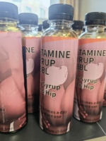 Sirop de soutien à la prise de poids pour adultes, stimulant d'appétit, extrait naturel pur, liquide nutritionnel, marque privée, supplément OEM ODM