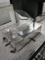 Cadre de châssis Fabrication CNC Composants de conception légers Usinage de pièces surdimensionnées Usinage de précision personnalisé