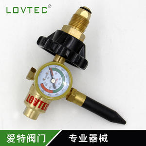 วาล์วเติมไนโตรเจนจากผู้ผลิต วาล์วเติมลมลูกโป่ง ล้อหมุนควบคุมแรงดัน ตัวควบคุมแรงดันแก๊ส - Product Image 4