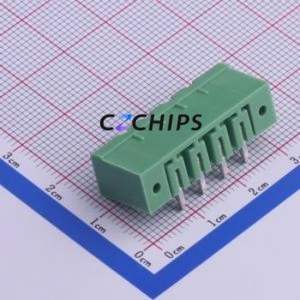 KF2EDGRM-5.0-4P Plug-in Terminal Block Bent Lead Through Hole,P=5mm <b>Board</b>-to-<b>Board</b> / Socket - Closed Screw Fixing 1x4P 5mm - Product Image 2