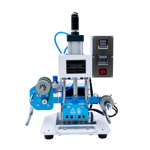 Máquina de Estampado en Caliente Neumática con Certificación CE, Gran Área, Automática, para Cajas de Papel, Cuero y Logotipos, Venta al Por Mayor - Product Image 1