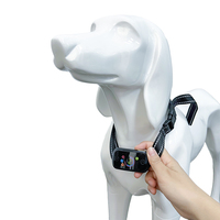 Maßgefertigtes Anti-Bell-Gerät für Große, Mittlere und Kleine Hunde Wiederaufladbares Wasserdichtes Anti-Bell-Trainingshalsband