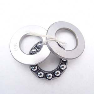 51102 Taille 15*28*9mm Roulement à billes de poussée 51100 51101 - Product Image 4