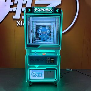 Large Commercial Coin-Operated <b>Claw</b> <b>Machine</b> Premium Transparent All-in-One <b>Game</b> <b>Machine</b> Acrylic Blister Construction Single - Product Image 4
