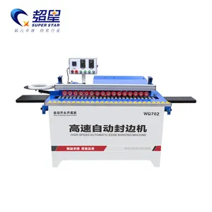 Edge Banding Machine Automatic For Plywood MDF Wood Board Edge Banding Machine