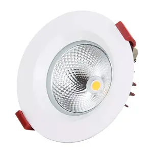 Đèn LED Mini Spotlight Trần Đèn Chống Thấm Nước IP65 Cob Spot Light 7W