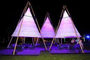 2022 nouveau camping <span class=keywords><strong>en</strong></span> plein air glamping pogada <span class=keywords><strong>Tipi</strong></span> tenda autre tente <span class=keywords><strong>Tipi</strong></span> fête mariage festival décor lanterne <span class=keywords><strong>en</strong></span> bambou - Product Image 5