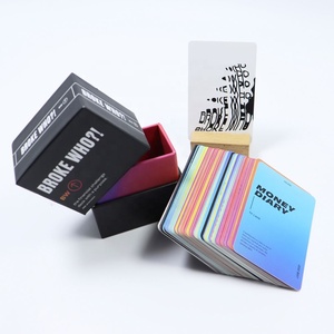 <span class=keywords><strong>Carte</strong></span> per Sfida Finanziaria per Pagare <span class=keywords><strong>le</strong></span> Debiti, Produzione e Stampa Personalizzata, Gioco <span class=keywords><strong>di</strong></span> <span class=keywords><strong>Carte</strong></span> Motivazionale per Adulti - Product Image 4