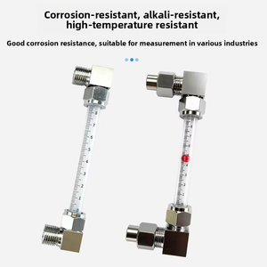 Medidor de Nivel de Acrílico y Acero Inoxidable para Hidrantes Contra Incendios y Tanques de Combustible/Aceite, Construcción en Acero Inoxidable y Resistente a la Corrosión - Product Image 3