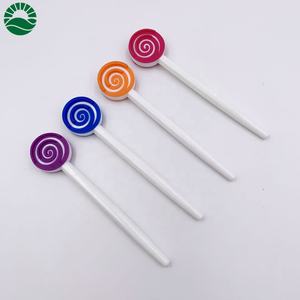 Limpiador <span class=keywords><strong>de</strong></span> <span class=keywords><strong>Lengua</strong></span> Infantil con Forma <span class=keywords><strong>de</strong></span> Paleta, Económico - Product Image 1