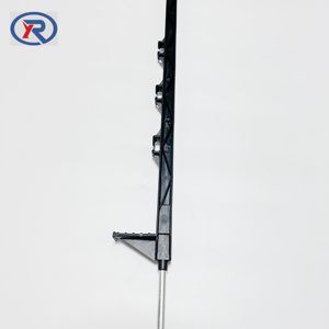 Postes de Plástico Reciclado Antioxidantes, Estacas de Soporte de Plástico Anticorrosivas, Sistema de Cercado Temporal <span class=keywords><strong>para</strong></span> Mazas de Frambuesas y Huertos - Product Image 5