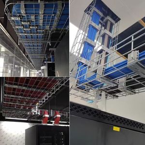 Derniers plateaux de gestion de câbles en acier inoxydable 304 massif pour l'installation de câbles, marque <span class=keywords><strong>SHUN</strong></span> <span class=keywords><strong>LI</strong></span> DE, fabriqués à Qingdao, Chine - Product Image 6