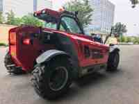 Chariot télescopique hydraulique Wolf 2506 pour la manutention de matériaux, à vendre