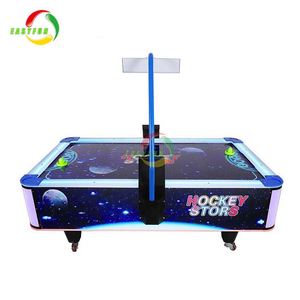 Mesa de Hockey de Aire para Centro de Juegos, Máquina de Juego de Hockey de Aire Operada con Monedas - Product Image 2