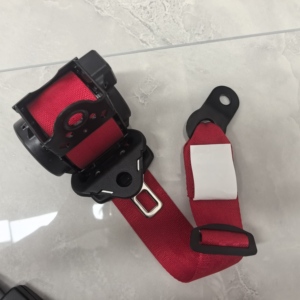 Ceinture de sécurité à trois points <span class=keywords><strong>Nsz</strong></span> ceintures de sécurité de voiture rouges rétractables automatiques ceinture de sécurité - Product Image 6
